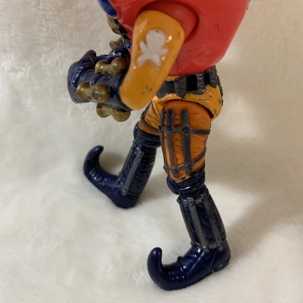 Power Rangers Turbo‎ Evil Space Aliens Griller Action Figure Bandai 1997
